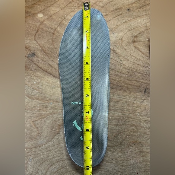 New Balance 860 v10 REFLECTIVE Womens Size 8.5 (B) Running Shoes Gray Silver - Picture 11 of 12